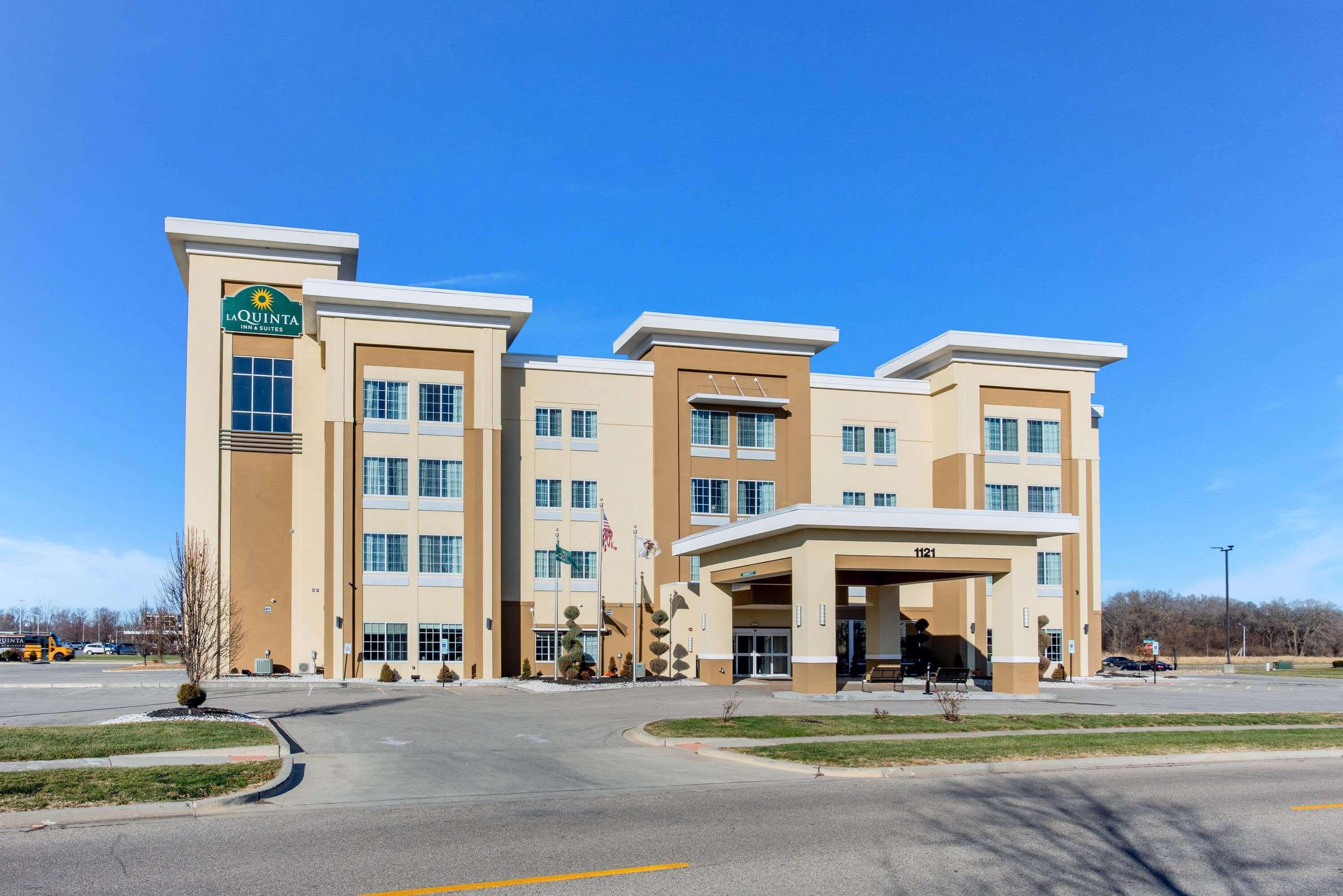 Отель La Quinta By Wyndham Springfield Il Экстерьер фото