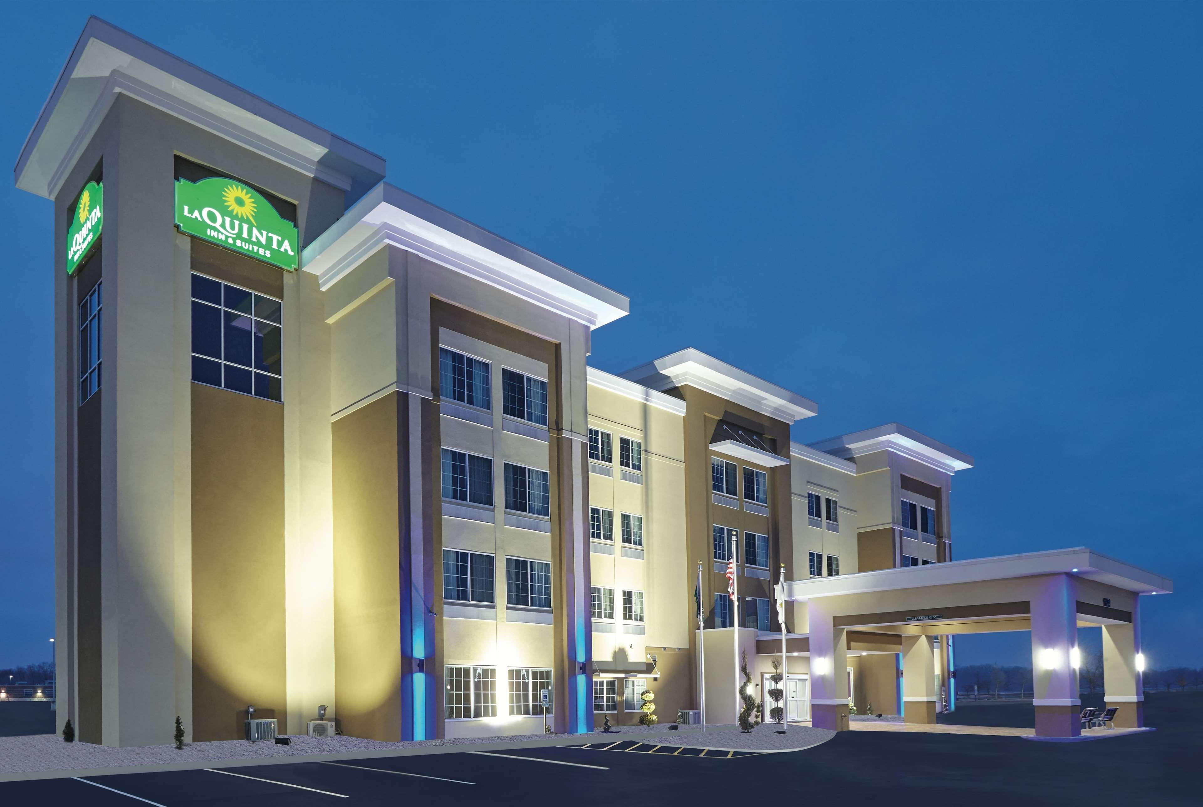 Отель La Quinta By Wyndham Springfield Il Экстерьер фото