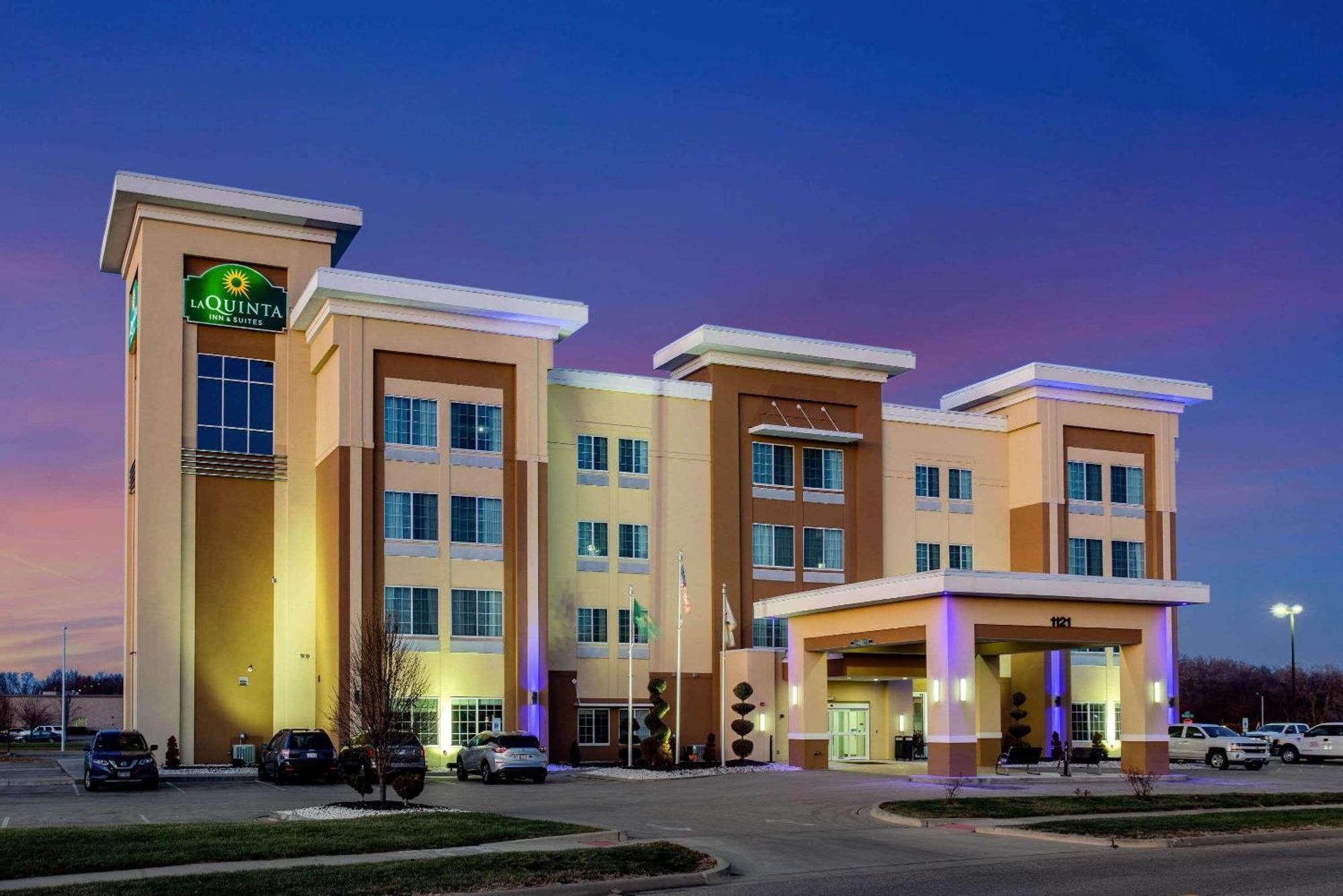 Отель La Quinta By Wyndham Springfield Il Экстерьер фото