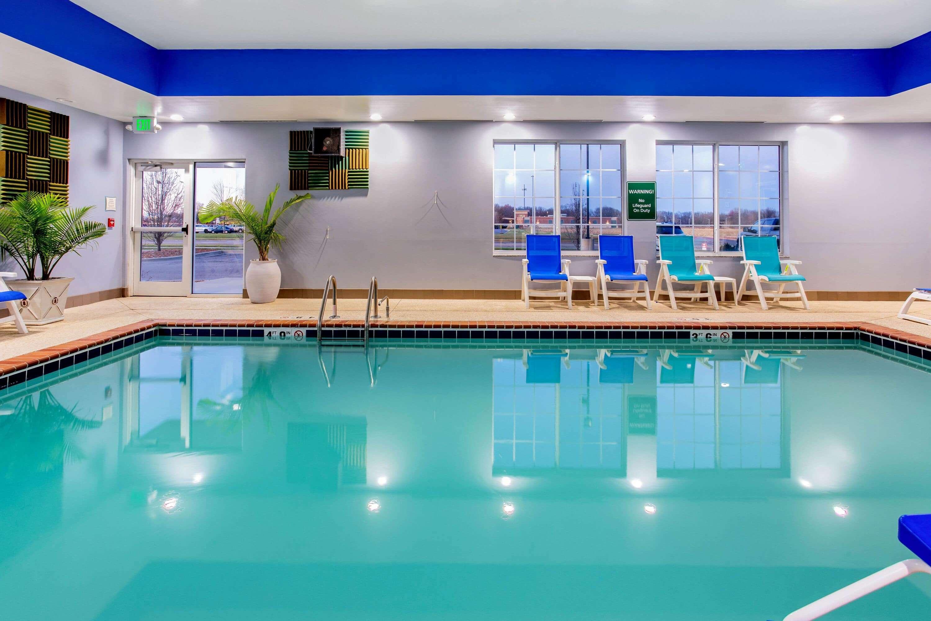 Отель La Quinta By Wyndham Springfield Il Экстерьер фото